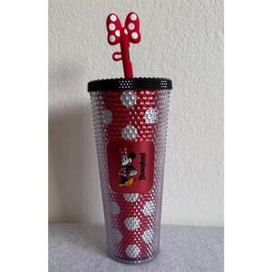 Disney x Starbucks Minnie Mouse Tumbler with Straw Cap